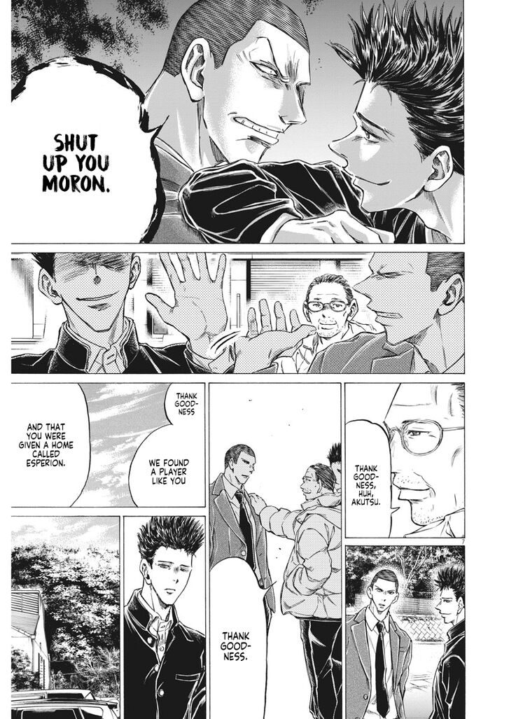 Ao Ashi, Chapter 281 image 08